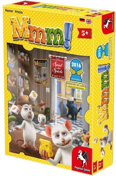 Produktbild Pegasus Mmm! (Deutsch, Englisch)