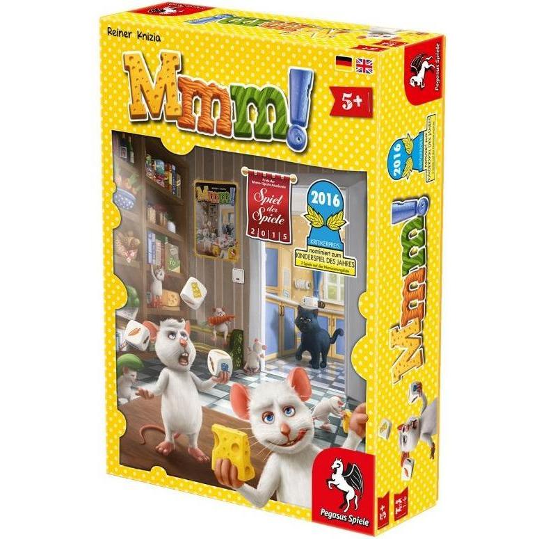 Thumbnail - Pegasus Mmm! (Deutsch, Englisch)
