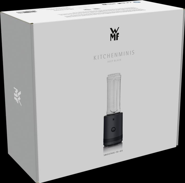 Produktbild WMF Smoothie Mixer / Smoothie Maker KÜCHENminis Deep Black (300 W)