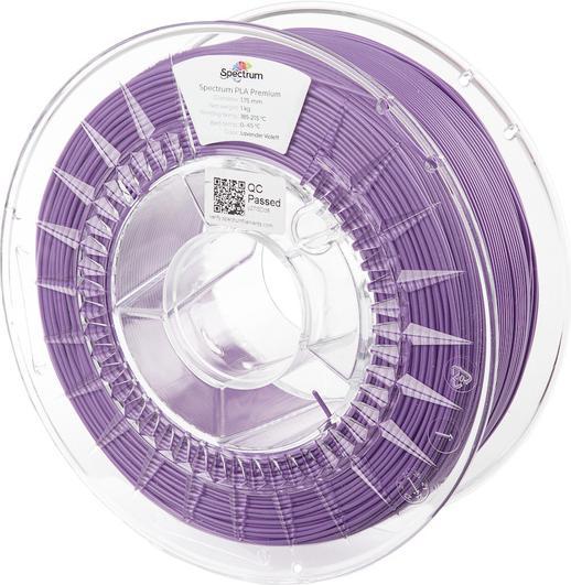 Filament PLA purple (PLA, 1.75 mm, 1000 g, Violett)