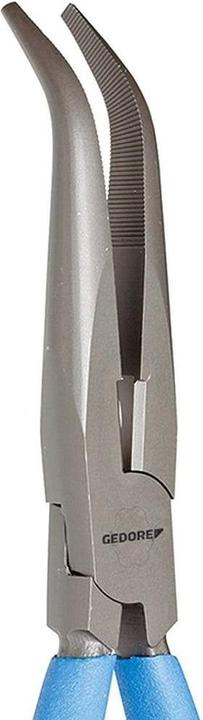 Produktbild Gedore 8132 AB 160 TL Flachrundzange gewinkelt 160 mm tauchisoliert (160 mm)