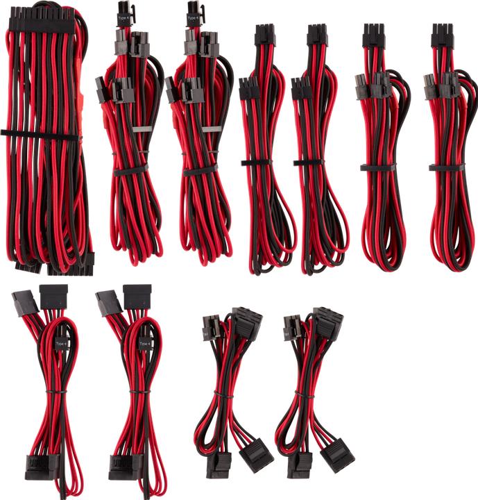 Produktbild Corsair Premium PSU Cables Pro-Kit Typ 4