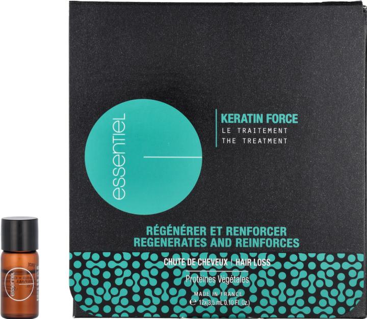 Image du produit Eugene Perma Le Traitement Essentiel Keratin Force 12 x 3.5 ml (42 ml)