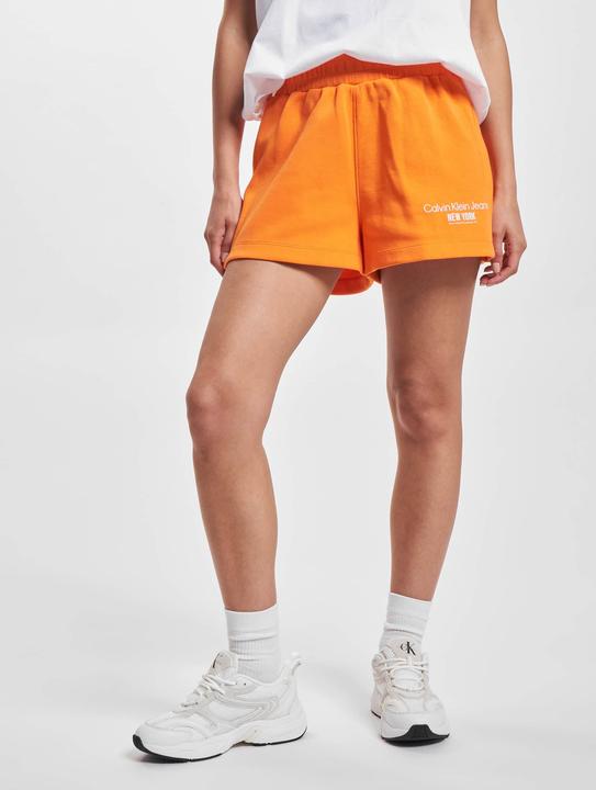 Produktbild Calvin Klein Jeans Rib Insert Interlock Shorts (XS)
