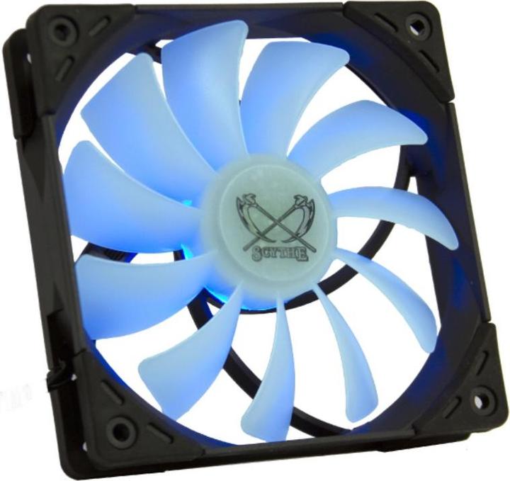 Actual product image Scythe Kaze Flex RGB fan, 800 rpm (120 mm, 1x)