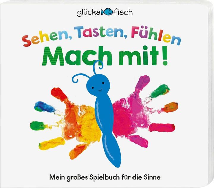 Image du produit Poisson chanceux : voir, toucher, sentir : Participe! (Allemand)