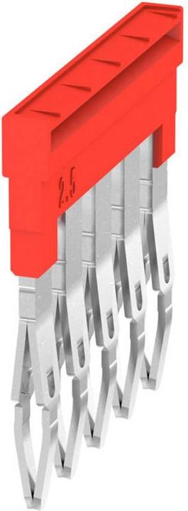 Actual product image Weidmüller ZQV 2.5N/5 RD