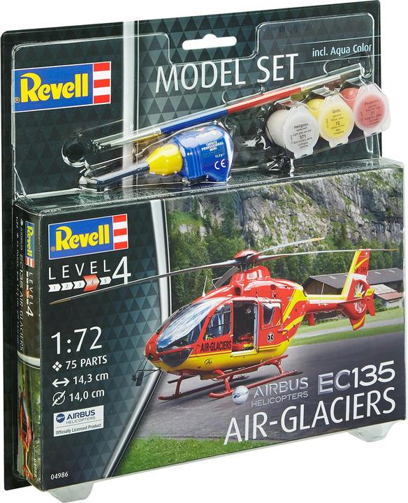 Produktbild Revell 64986 EC-135 Air Glaciers Heli