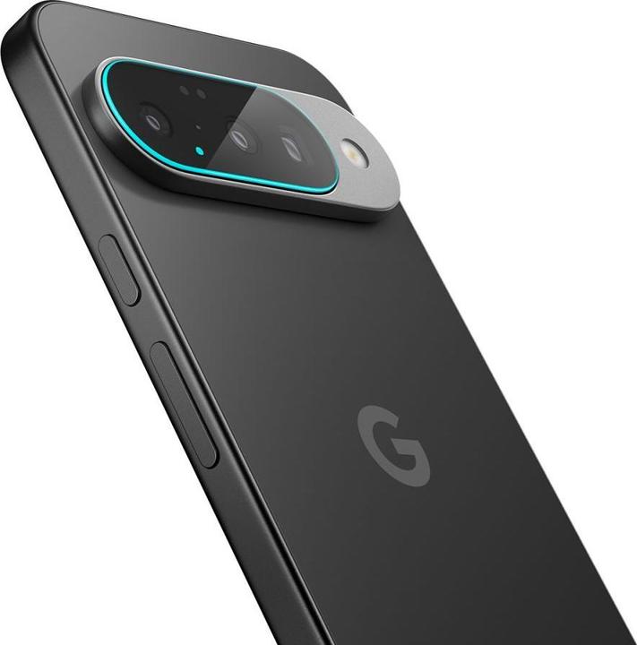 Produktbild Spigen - Optik.tR Camera Glass (2 pack) - Google Pixel 10 - Crystal Clear (2 Stk., Google Pixel 10)