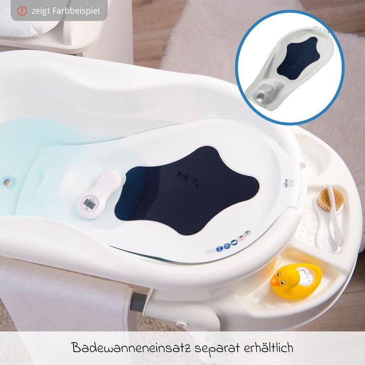 Actual product image Rotho Babydesign Babybadewannen & Badeeimer Baby-Badewanne Tilo - mit Anti-Rutschmatte