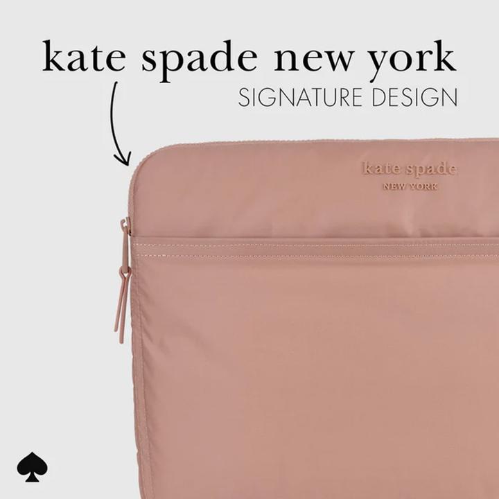 Produktbild Kate Spade Puffer Sleeve - Pokrowiec MacBook Pro 14" / Notebook 14" (Madison Rouge Nylon) (14")