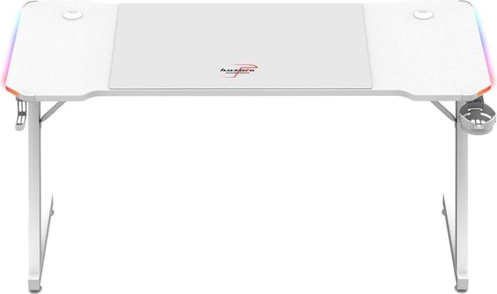 Actual product image Huzaro Biurko gamingowe Hero 3.3 White RGB