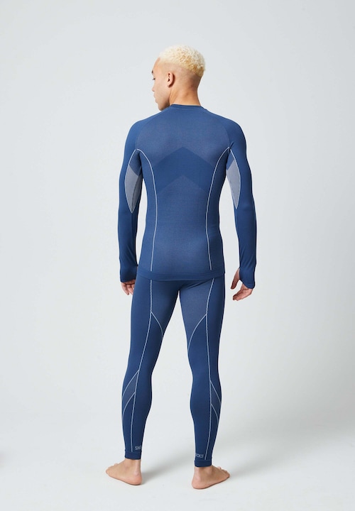 Image du produit Snocks Sous-vêtements thermiques pour hommes avec trou pour le pouce (XL)