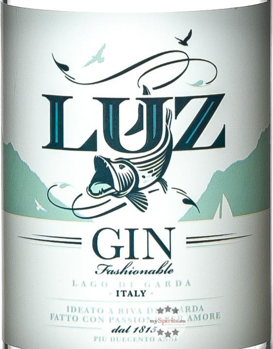 Produktbild Marzadro LUZ Gin 45% Vol. 0,7l (1 x 70 cl)