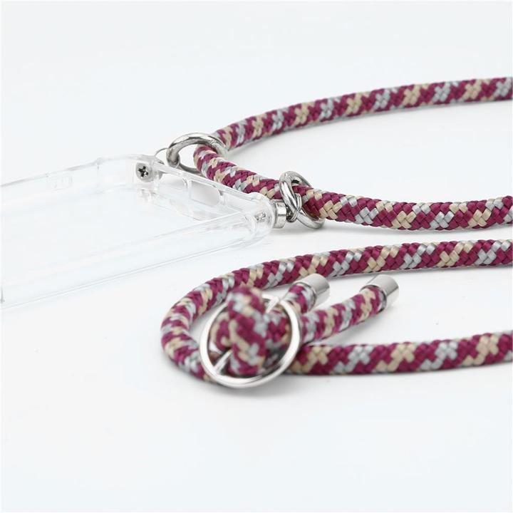 Produktbild Cadorabo TPU Handy Kette SILBER Cover