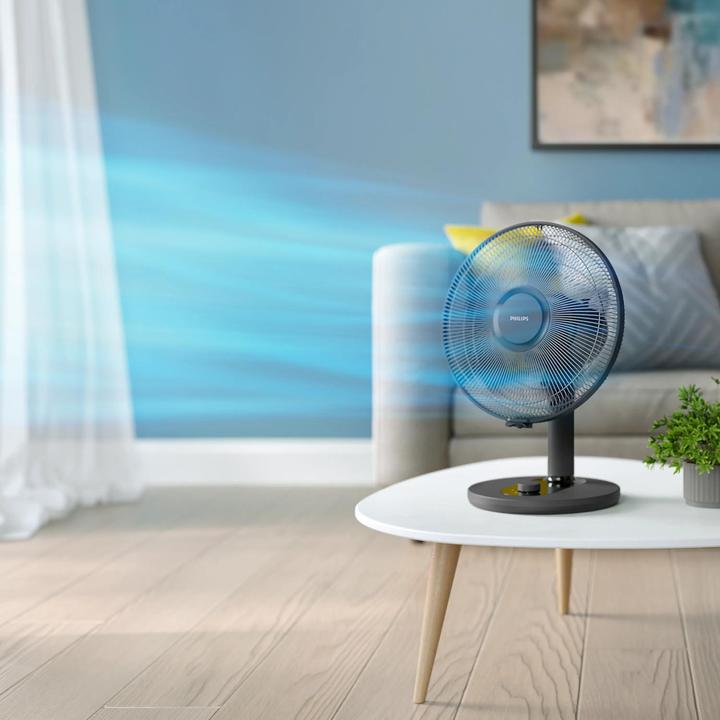 Produktbild Philips Tischventilator 1000 Series CX1030/01 Schwarz (35 dB)