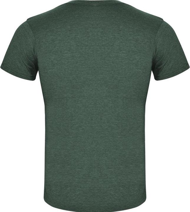 Actual product image Alpinia Mens Fox Heather Short-Sleeved T-Shirt (3XL)