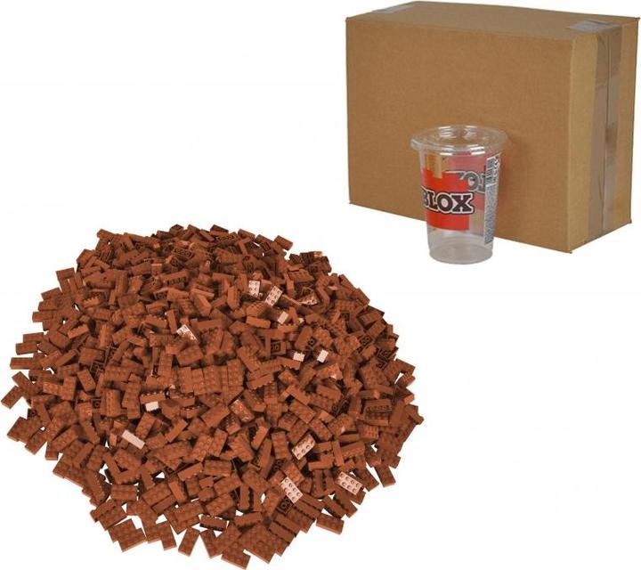 Produktbild Androni Blox 500 braune 8er Steine lose