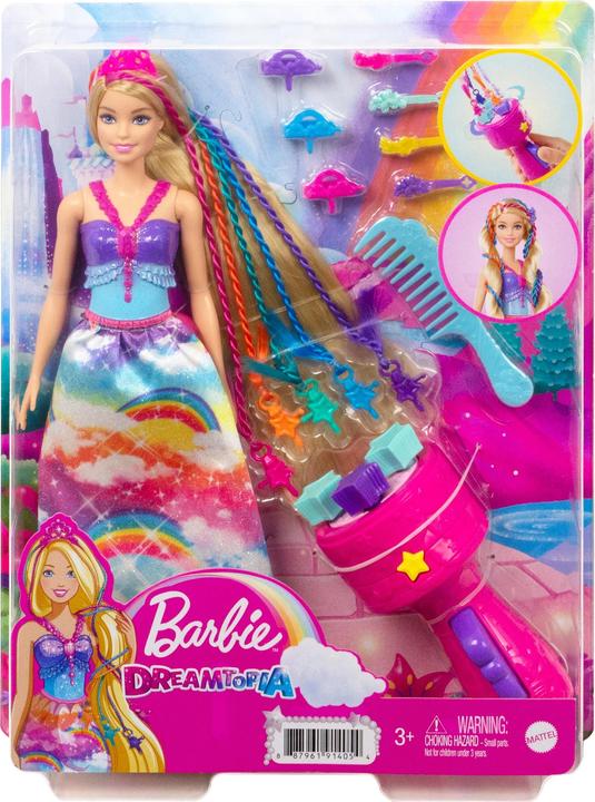 Barbie Dreamtopia braided pass princess buy at Galaxus