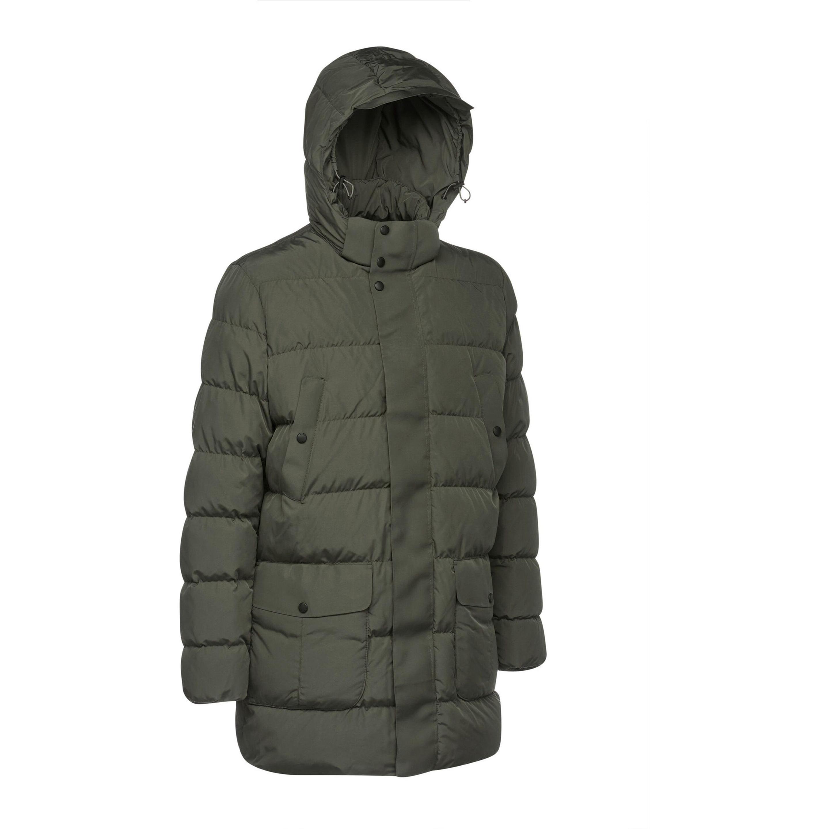 Thumbnail - Geox, Herren, Jacke, Pieve (58), Violett, 58