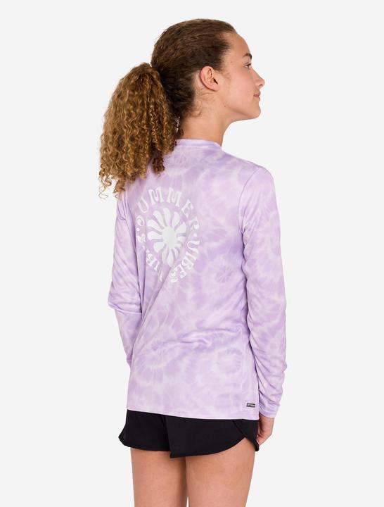 Produktbild Olaian UV-Shirt Surfen Kinder Vibes 100 violett (152)