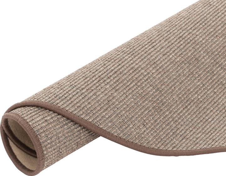 Actual product image Snapstyle Nature Sisal Look Carpet Taff Round (100 x 100 cm)