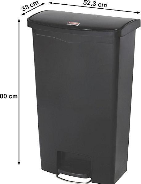Produktbild Rubbermaid Tretabfallsammler (68 l)