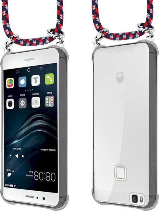 Produktbild Cadorabo TPU Handy Kette SILBER Cover