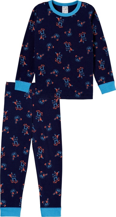 Produktbild Schiesser Pyjama Boys World (98)