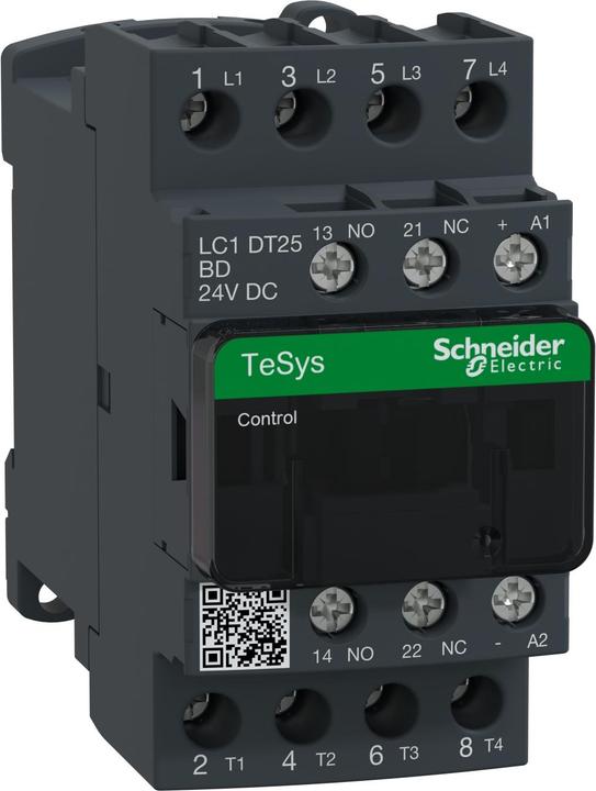 Produktbild Schneider Electric Schütz 4-polig Schließer 25A 24VDC