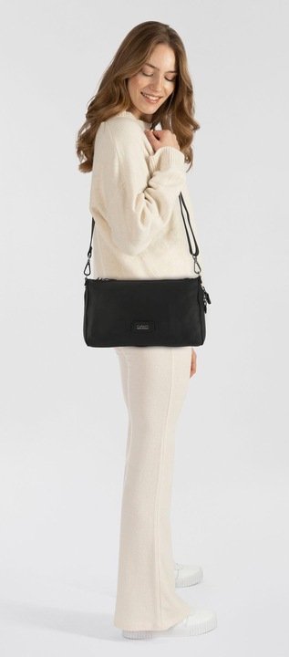 Immagine prodotto Gabs Schultertasche Leder 31 cm mit Dehnfalte