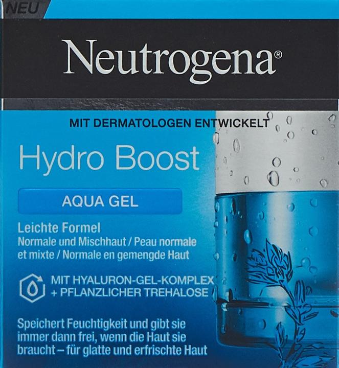 Produktbild Neutrogena Aqua Gel (50 ml, Gesichtsgel)
