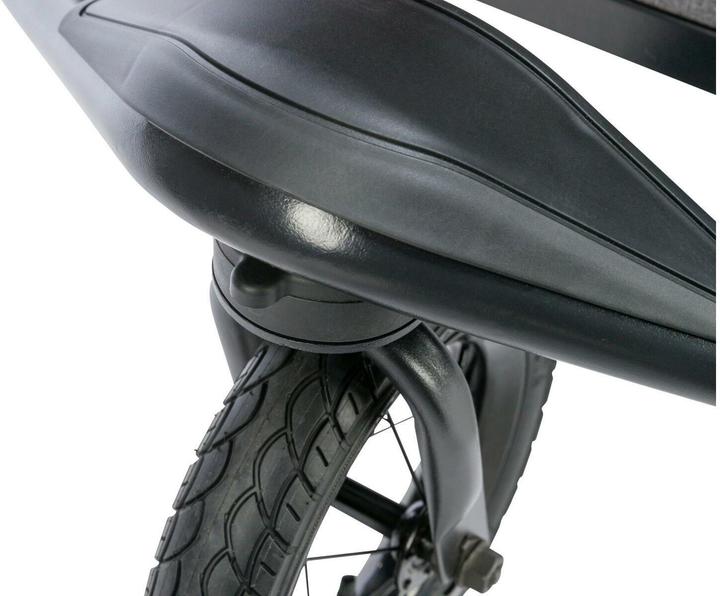 Produktbild Trixie Jogger-Umbausatz für Fahrradanhänger, Grau/Salbei (Hund, Abschliessbar, Faltbar)