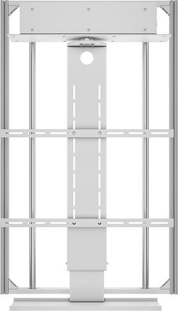 Image du produit DSS Elévateur de plafond TV, 55-75", sans fil, max 40 kg, noir (40 kg, 55" - 75")