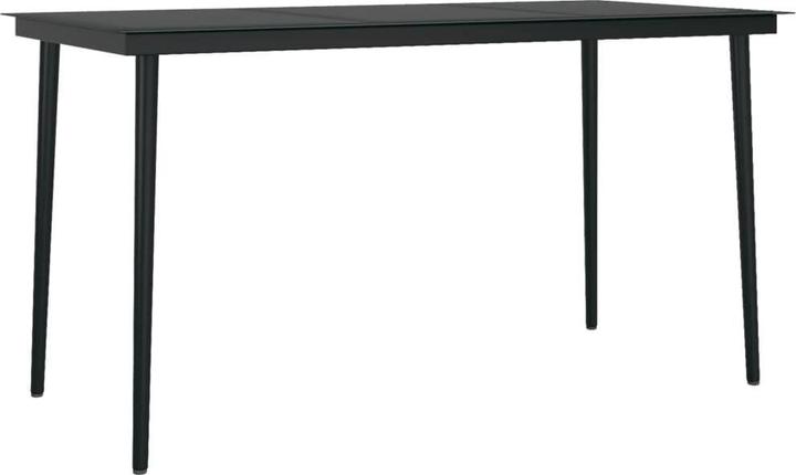 Produktbild vidaXL Garten-Essgruppe (140 x 70 x 74 cm)