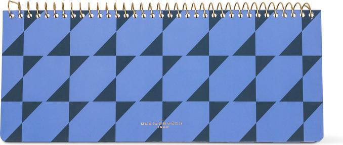 Produktbild Designworks Weekly Planner - Blue + Navy (1 Woche / 1 Seite)