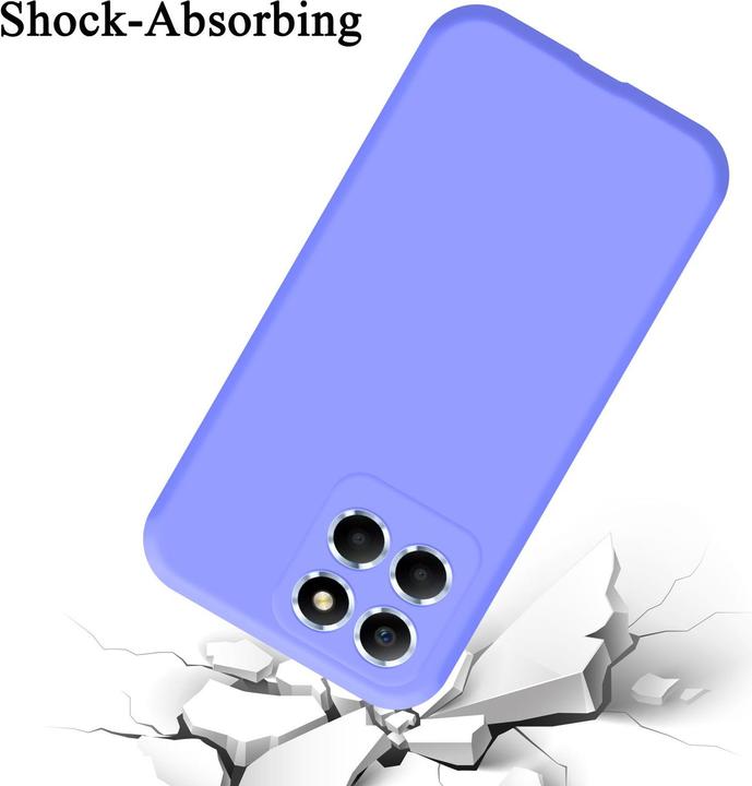 Image du produit Cadorabo Coque pour Honor X8 5G TPU Liquid Silicone Case (Honor X8)