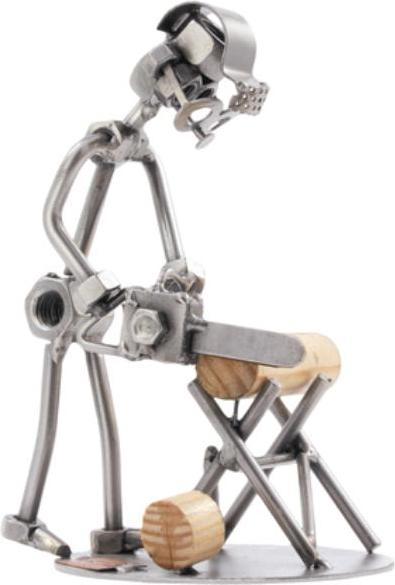 Productafbeelding Hinz & Kunst 349 - Figuur "Houtsnijder (13 x 9 x 18 cm)