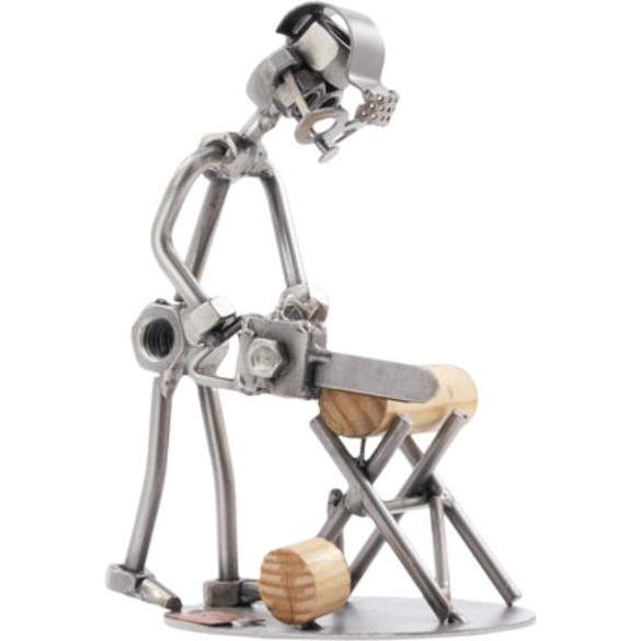Hinz & Kunst, Deko Objekt, 349 - Figur "Holzfäller" (13 x 9 x 18 cm)