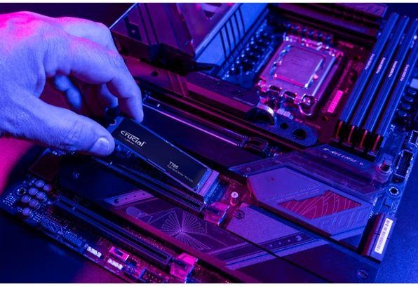 Image du produit Crucial T705 (1000 Go, M.2 2280)