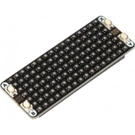 Pimoroni Matrix LED 7x16 Pico Unicorn Pack, Elektronikzubehör + Gehäuse