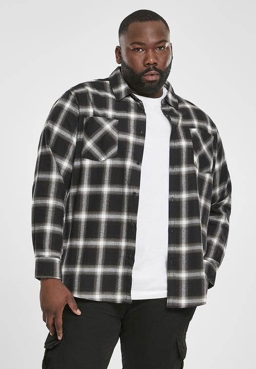 Produktbild Urban Classics Checked Flanell Shirt 6 (L)