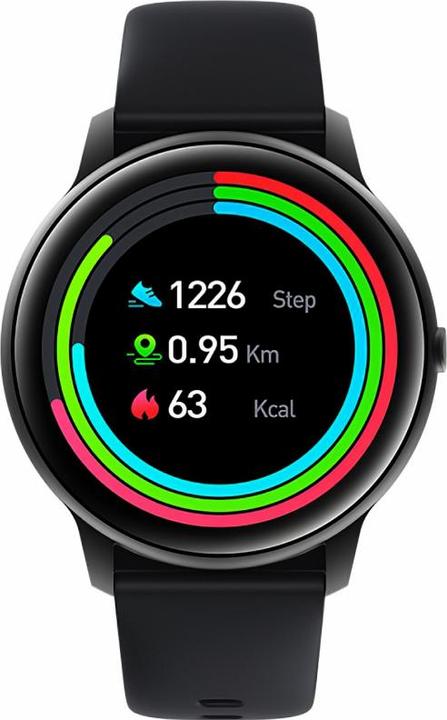 Produktbild imilab Smartwatch KW66 czarny (black) (45 mm)