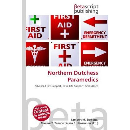Northern Dutchess Paramedics, Fachbücher
