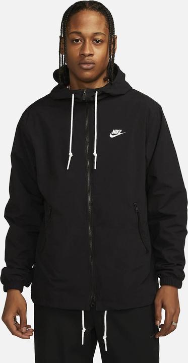 Actual product image Nike M NK CLUB WVN FZ JKT Heren Sportjas - Maat L (L)