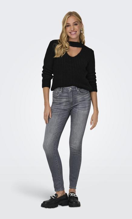 Actual product image Only Long Sleeve Knit Sweater (S)