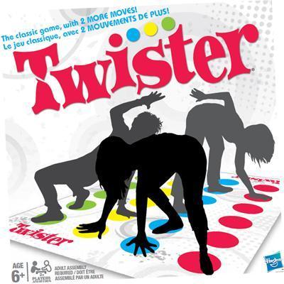 Hasbro Gaming Twister (Deutsch, Französisch, Italienisch, Englisch)
