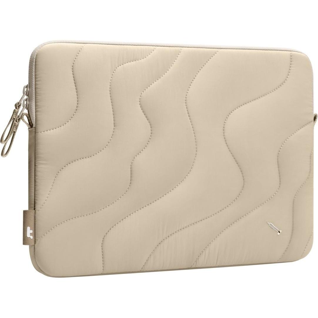 tomtoc Terra-A27 13" Laptop Sleeve, beige (13"), Borsa per Notebook, Beige