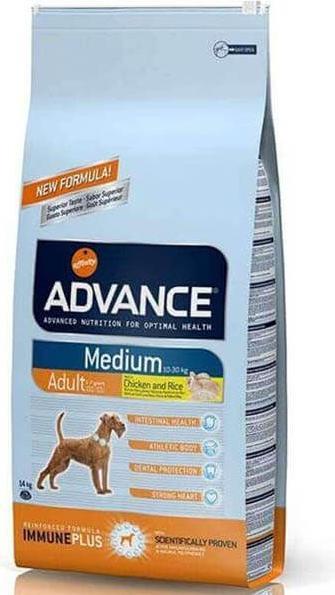 Image du produit Advance Medium adult 3kg (Adulte, 1 pcs, 3132 g)