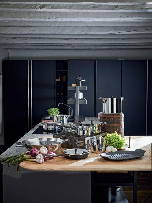 Image du produit Alessi Edo (Casserole, Acier inoxydable, 24 x 10 cm)